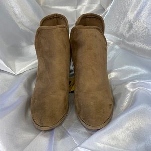 Seven 7 Faux Suede Soho Boots
